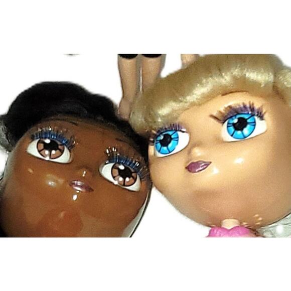 Two 6" Vintage 1999 Diva Starz Alexa & Tia  Interactive Talking Dolls Set WORKS - Picture 11 of 11